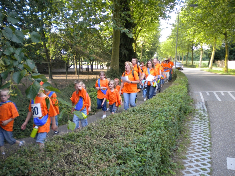 Jeugdvierdaagse Peel & Maas
