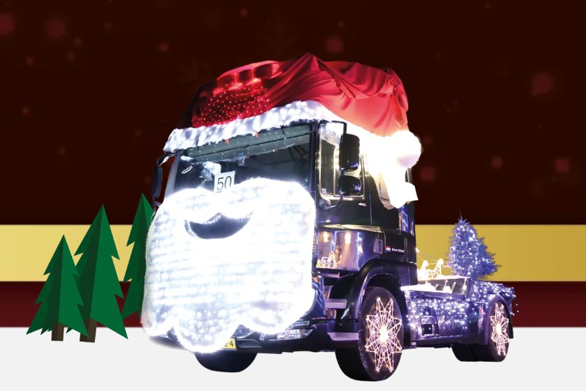 Chrismas Truckrun 2024