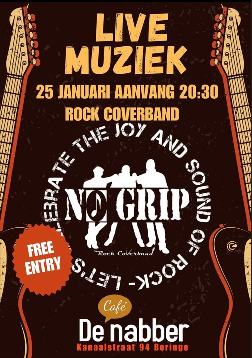 Live muziek met No Grip